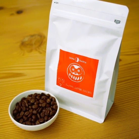 Kouhaku Coffee "Daruma"