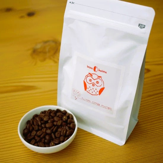 Kouhaku Coffee "Owl"