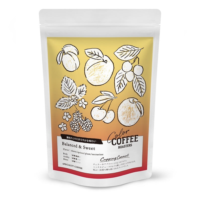 Balanced & Sweet Coffee