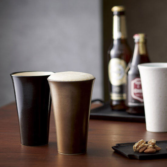 Kagayaki Frothing Beer Cup Comparison Set