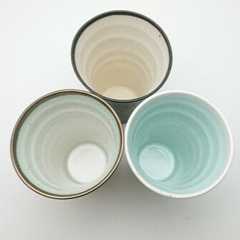 Kagayaki Frothing Beer Cup Comparison Set