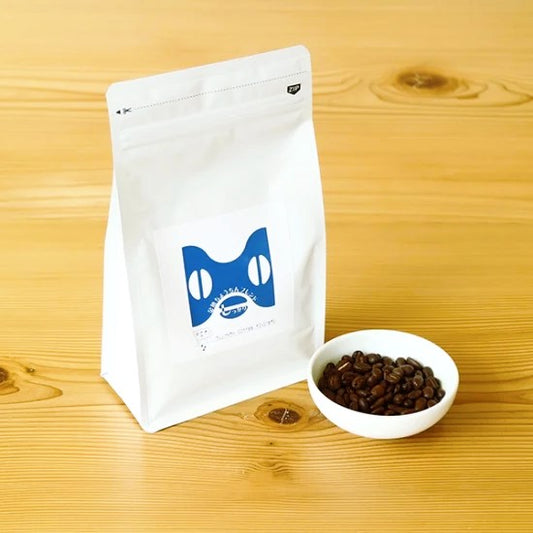 Gold Fish (Blue) Coffee