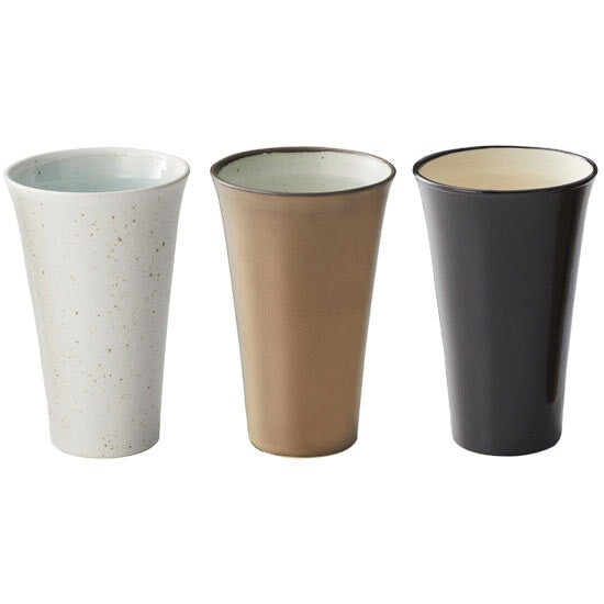 Kagayaki Frothing Beer Cup Comparison Set